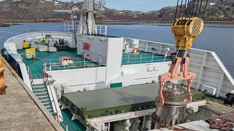 Andreeva Bay clean-up advances