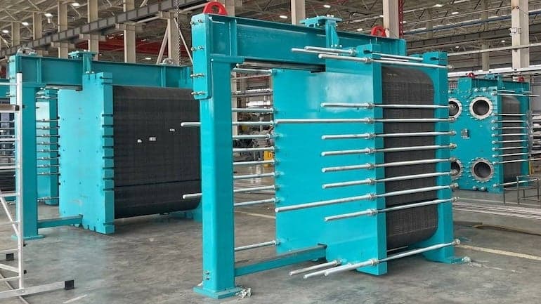 Heat exchangers shipped to El Dabaa