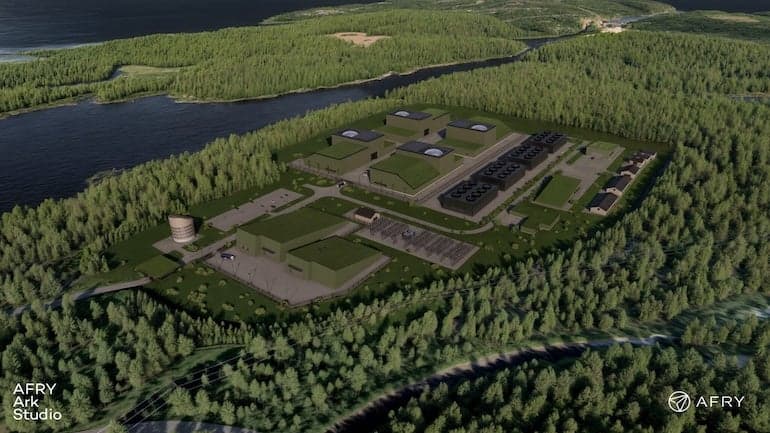 Halden SMR plant proposed