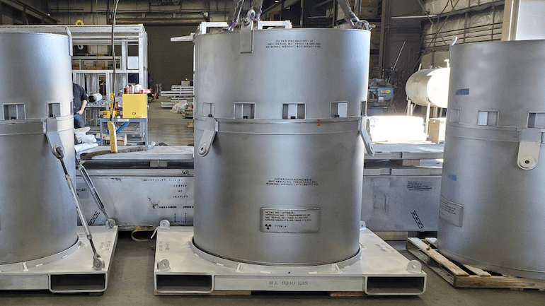 NRC approval for NAC’s OPTIMUS-L