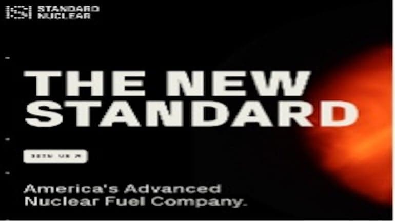 Standard Nuclear rises from USNC bankruptcy