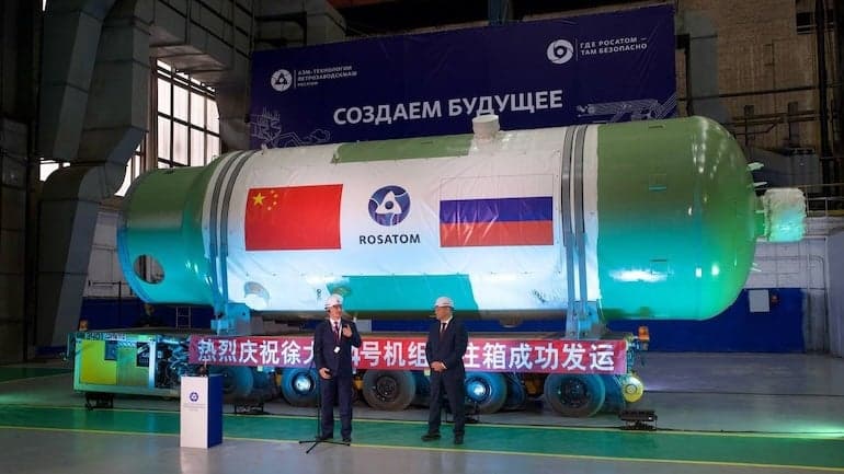 Core safety system shipped to Xudabao 4